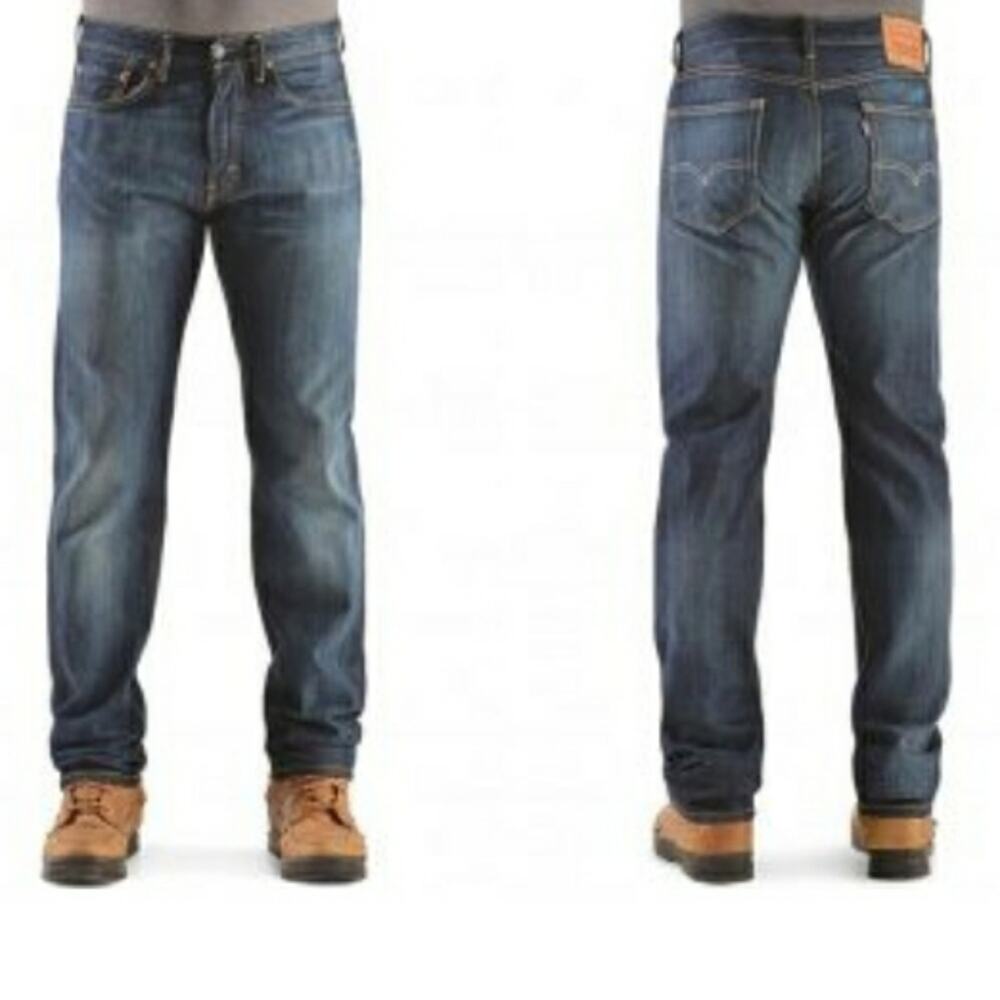 Levi's 505 Straight Jeans 34 x 30